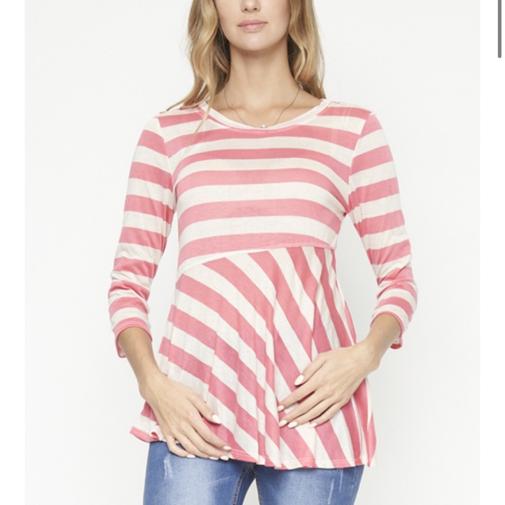 3/4 sleeve top